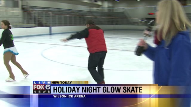 Laura learns about all the fun you can have at Wilson Ice Arena
