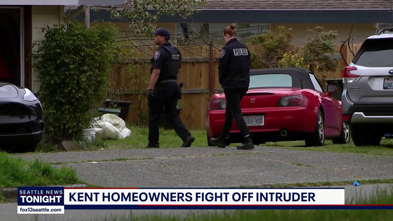 Homeowner shoots intruder during Kent home invasion