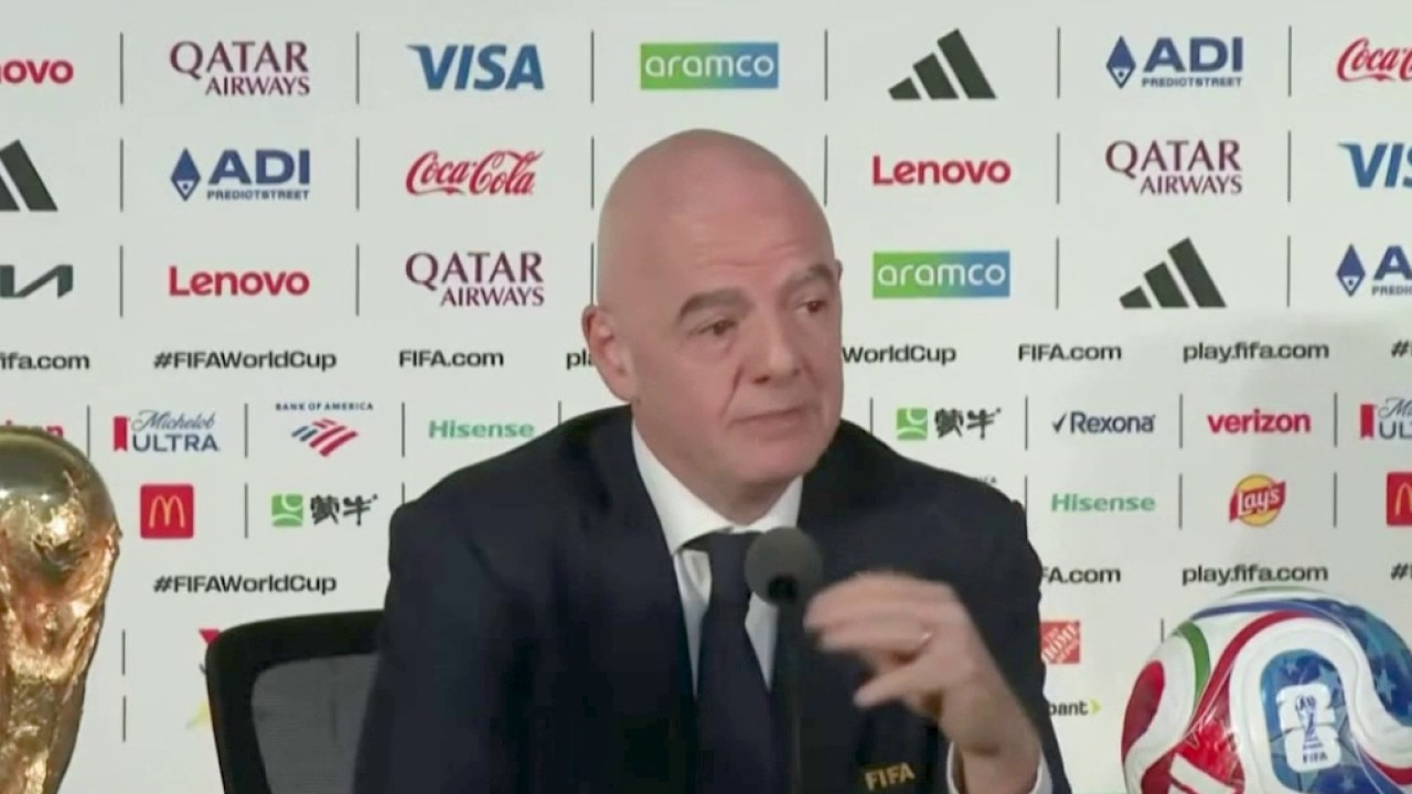 World Cup 'more important' than NBA Finals, FIFA president says