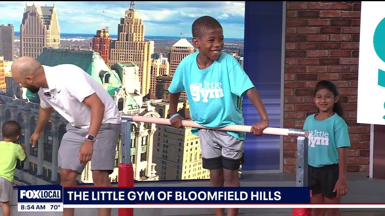 The Little Gym helps kids get fit through fun and learning