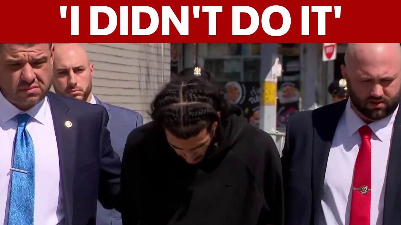 Suspect in killing of 7-month-old in stroller proclaims innocence: 'I didn't do it'