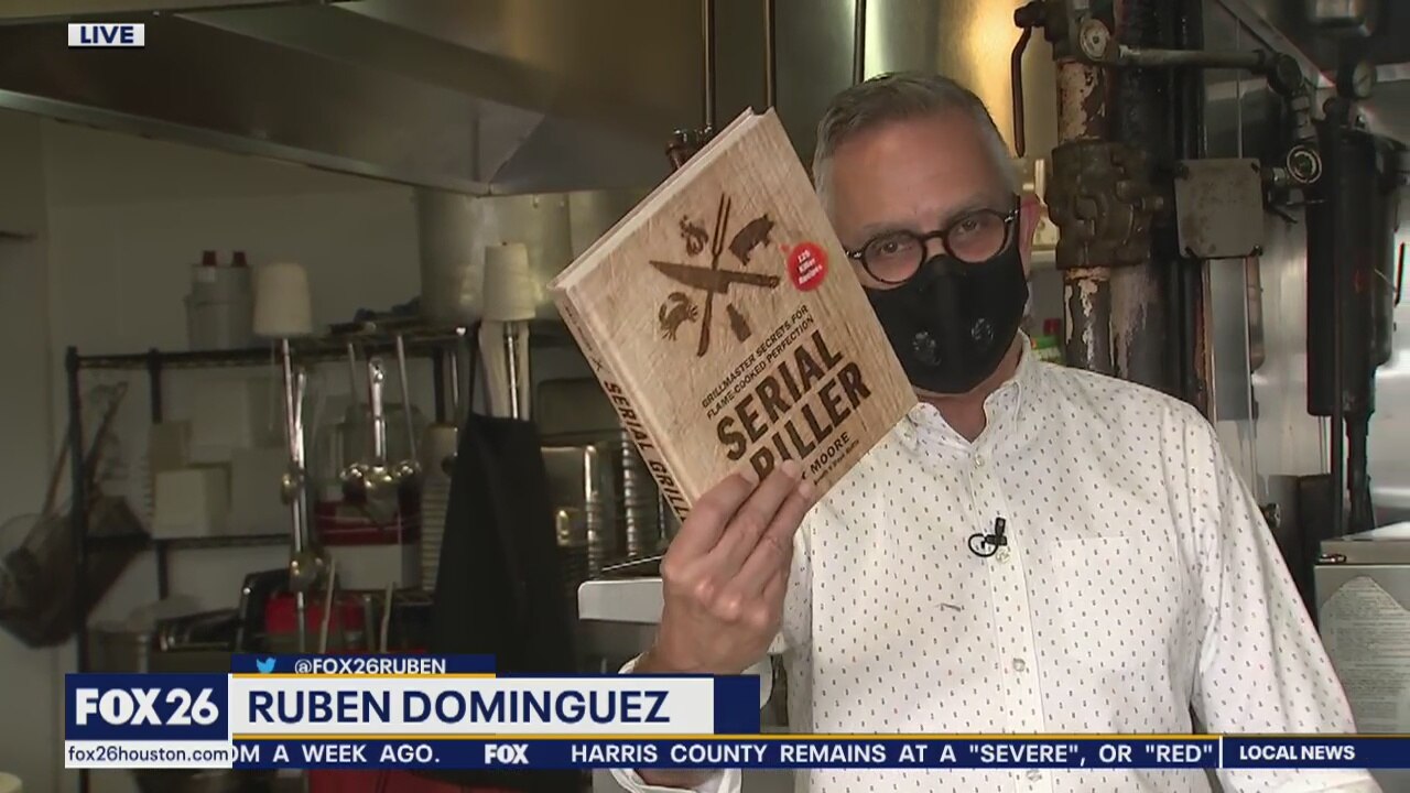 Fajitas A Go Go featured in new book