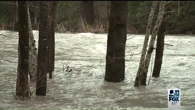 Skykomish River flooding