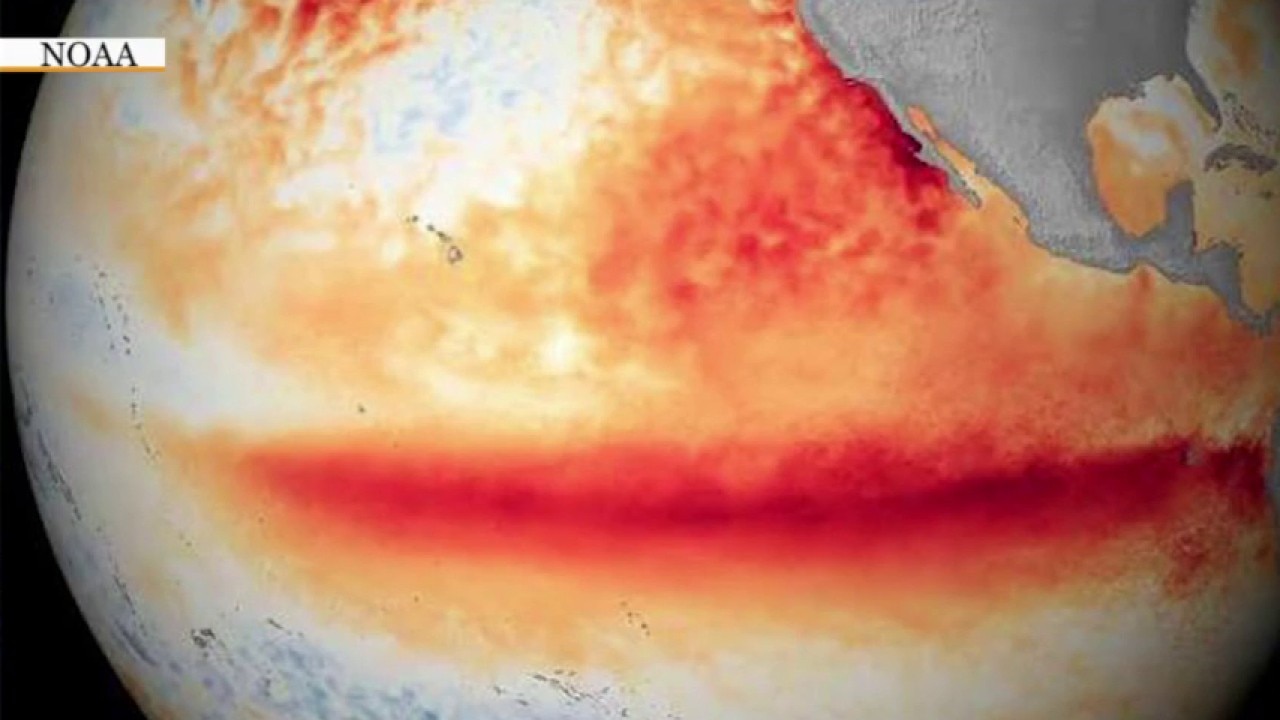 NOAA issues massive El Niño warning
