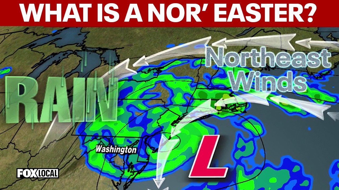 What is a Nor' Easter? | EXPLAINER