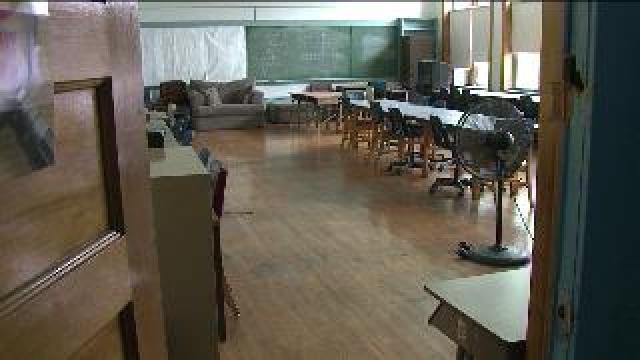 Two thefts rob school of computers