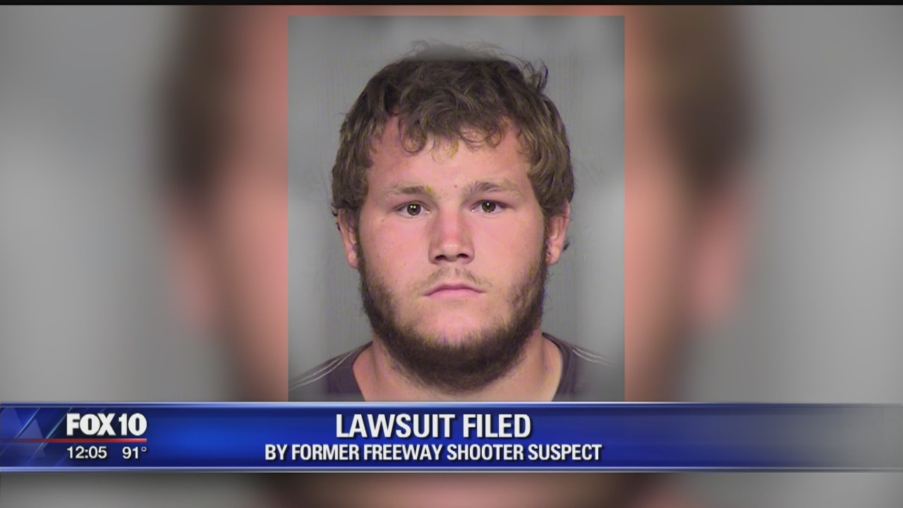 AZ freeway shootings: Leslie Merritt Jr. suing state, county