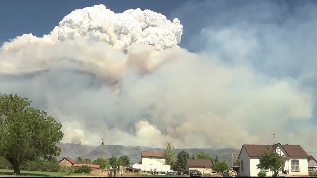 Wildfires continue to rage in Washington state