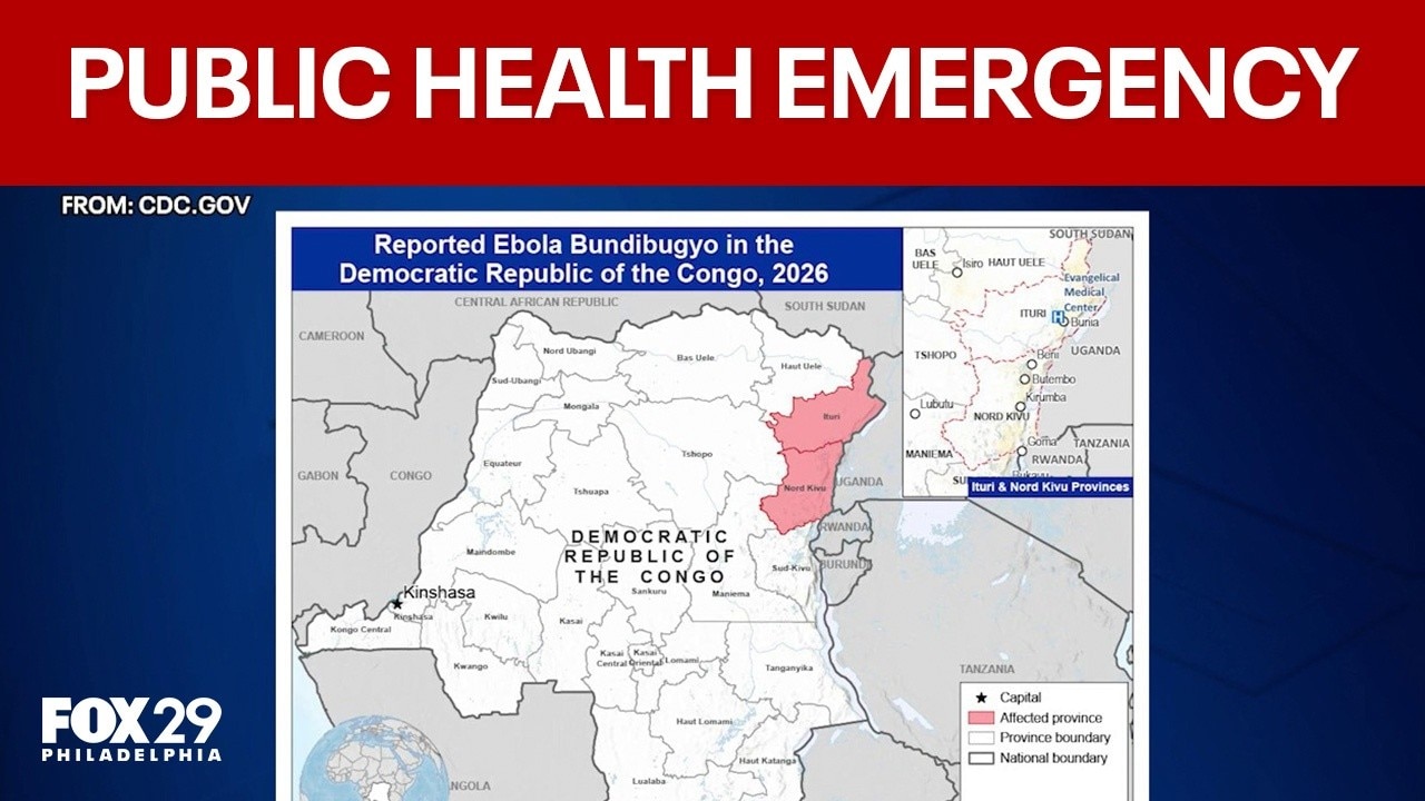 Concerns rise as rare type of Ebola spreads in Congo