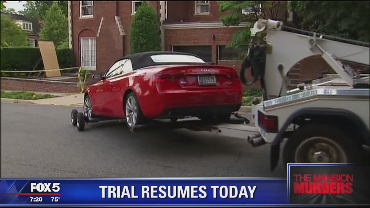 Mansion Murders trial continue as prosecutors try to establish timeline