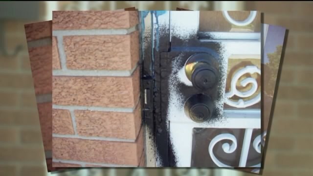 Vandals sweep through south side neighborhood with eggs, spray paint, and pancake batter