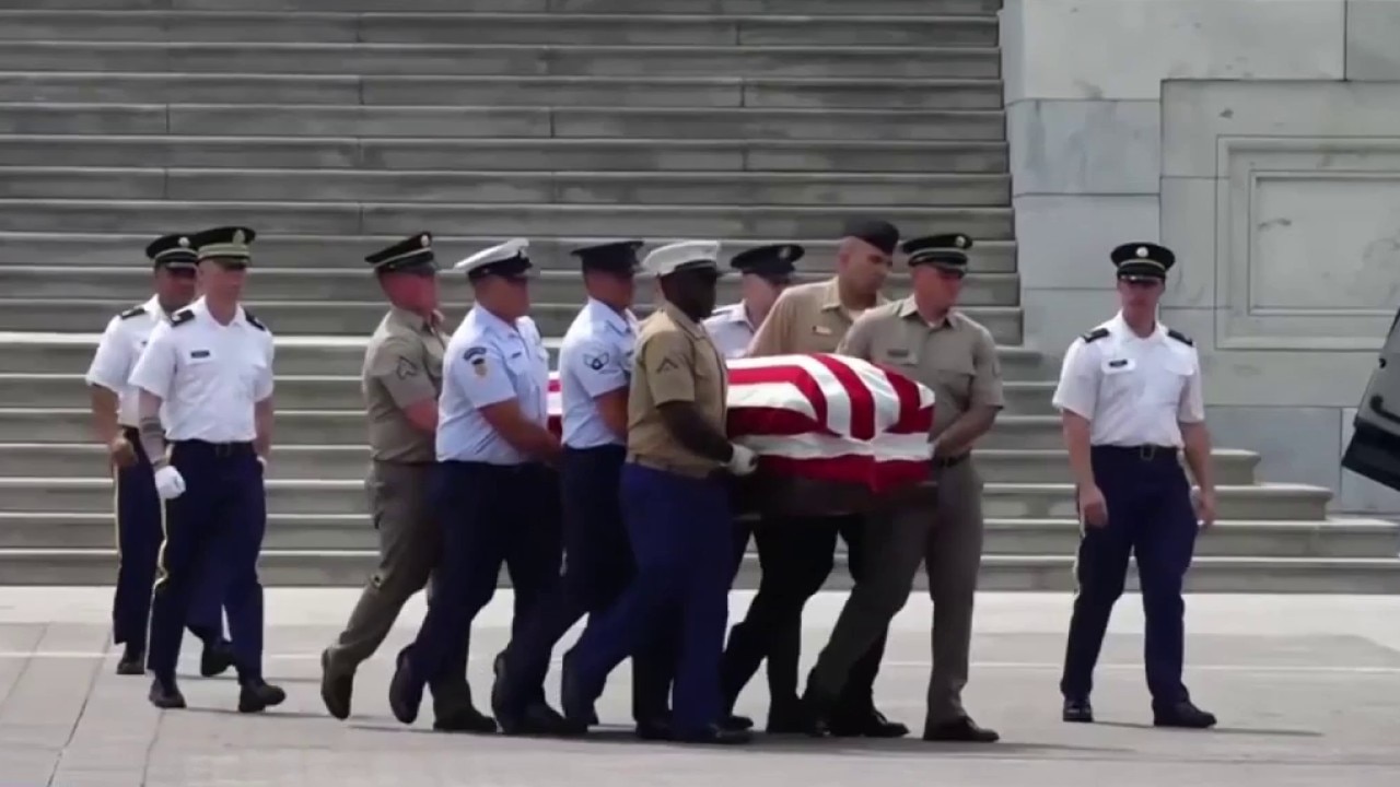 US Senator Lindsey Graham Funeral
