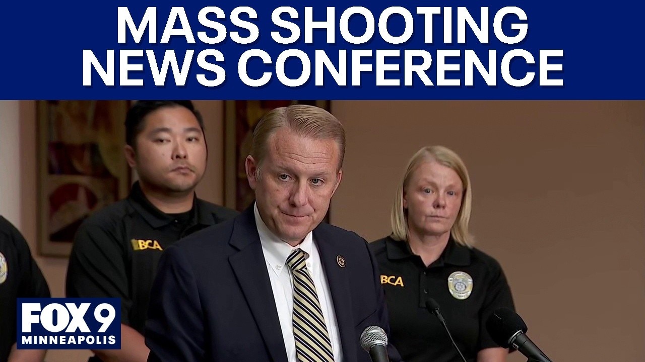 BCA update on Minneapolis mass shooting: Full news conference