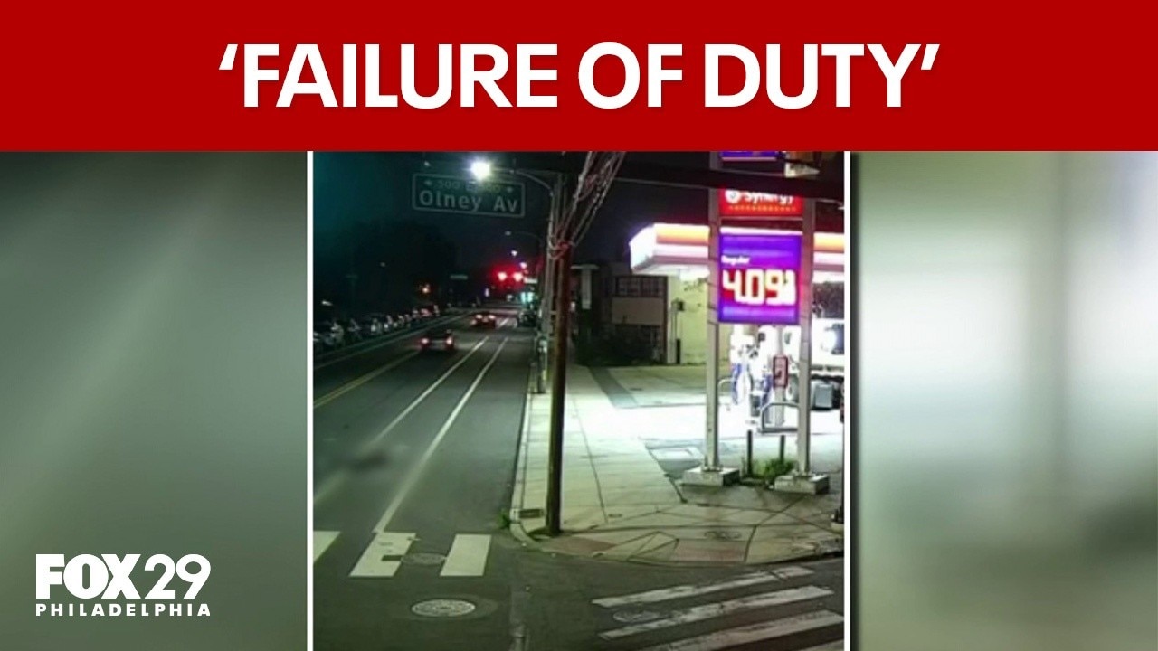 Philadelphia police officer faces dismissal after leaving man before fatal hit-and-run