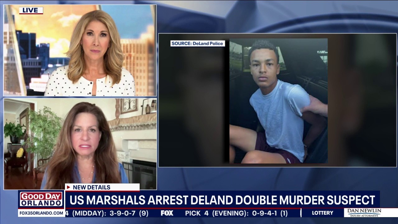 Deland Double Homicide: Retired FBI Agent Shares how U.S. Marshals Tracked Down Teen Suspect