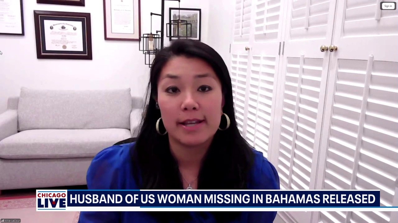 Husband released in Bahamas disappearance case, search continues | ChicagoLIVE