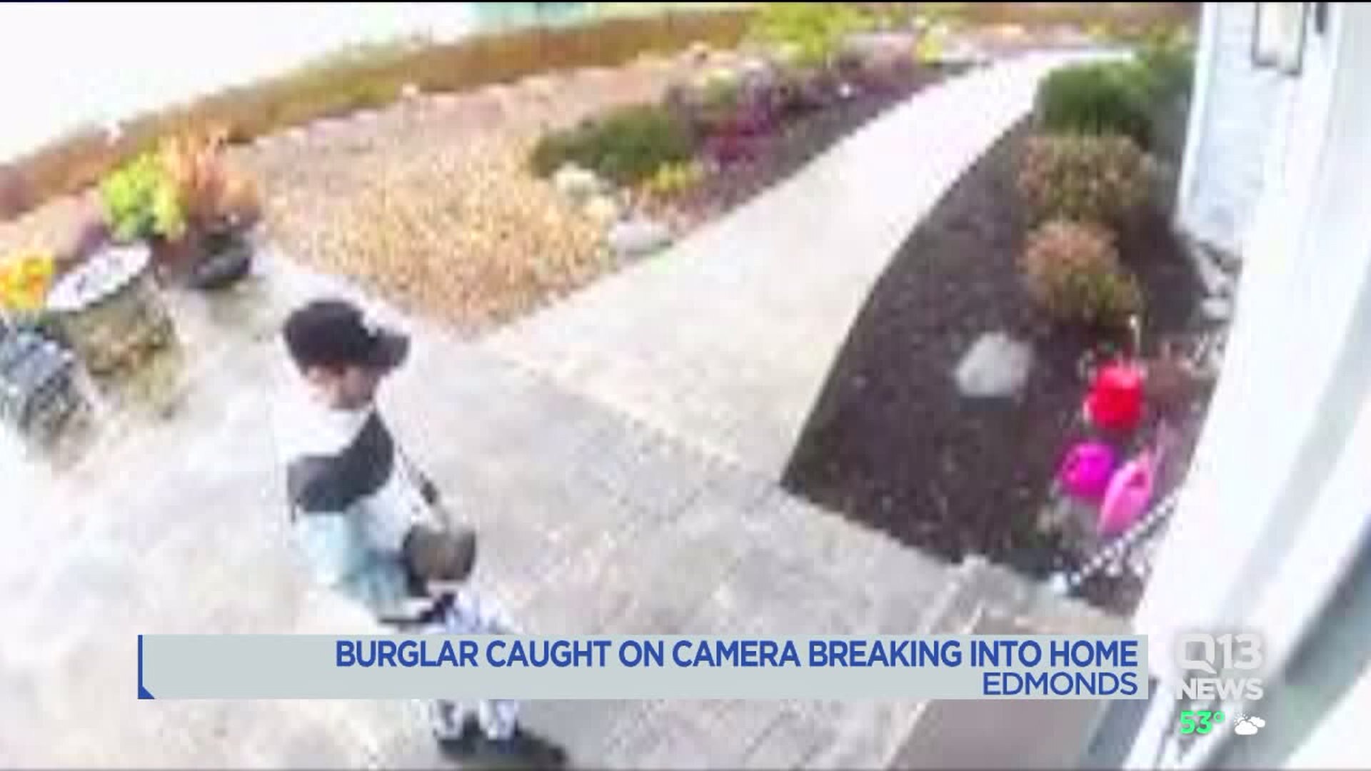 Edmonds burglary