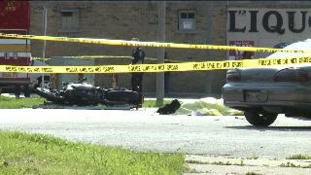 Group pushing for Motorcycle Safety Day in Milwaukee