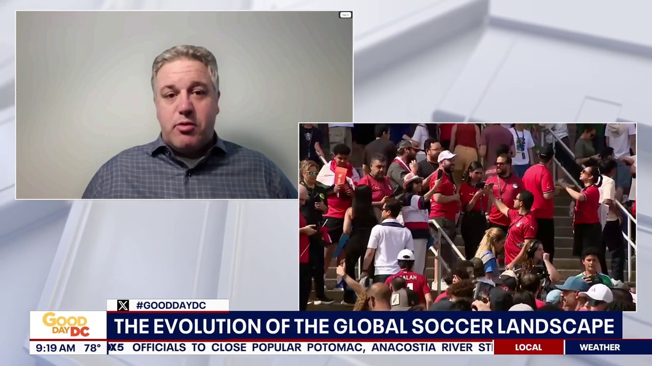 The Evolution of the Global Soccer Landscape