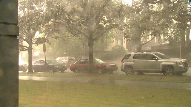 Record breaking rain
