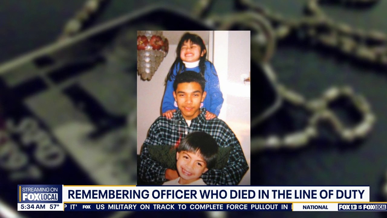 Remember Seattle officer who died in the line of duty