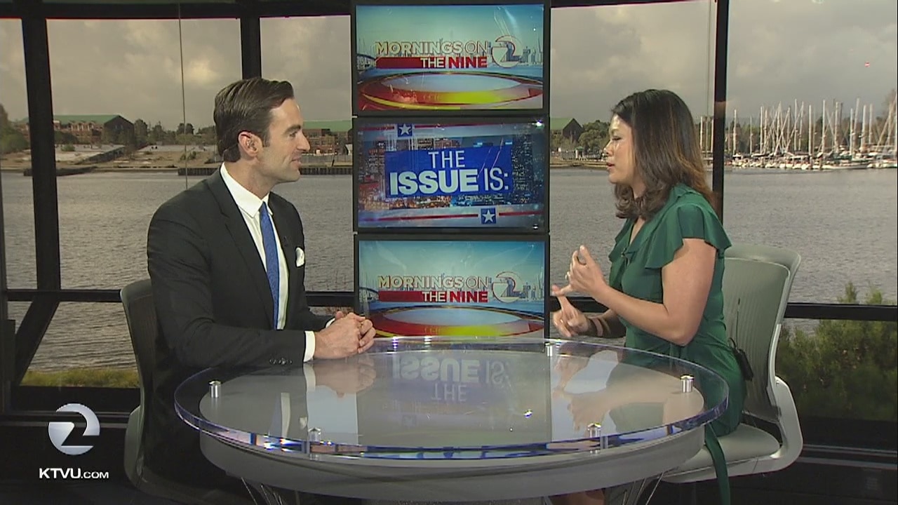 The Issue Is to air on KTVU