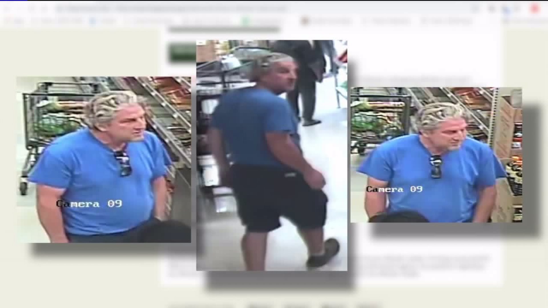 Supermarket Sexual Assault Arrest