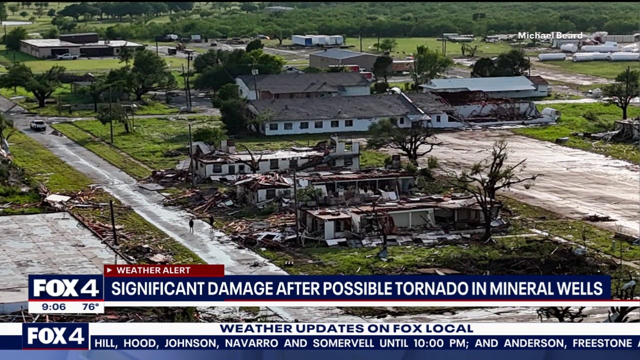 Severe storms, hail and possible tornados slam North Texas