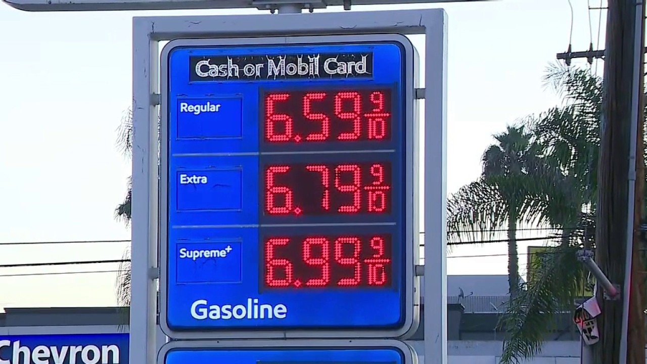 Gas prices continue to rise across SoCal