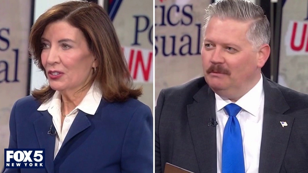 Politics Unusual: Gov. Hochul, Brooklyn GOP Party Chairman McCabe