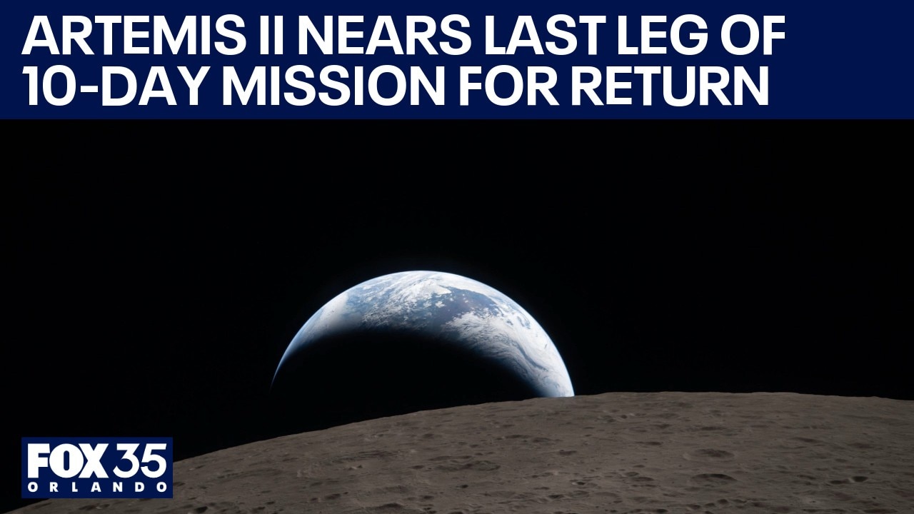 Artemis II astronauts return: 'Fastest humans to enter Earth's atmosphere'