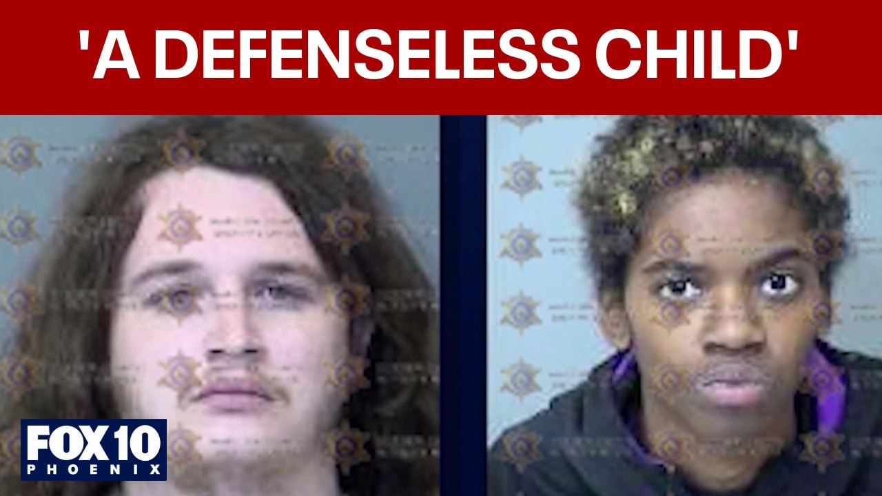 Mesa couple jailed in toddler murder case