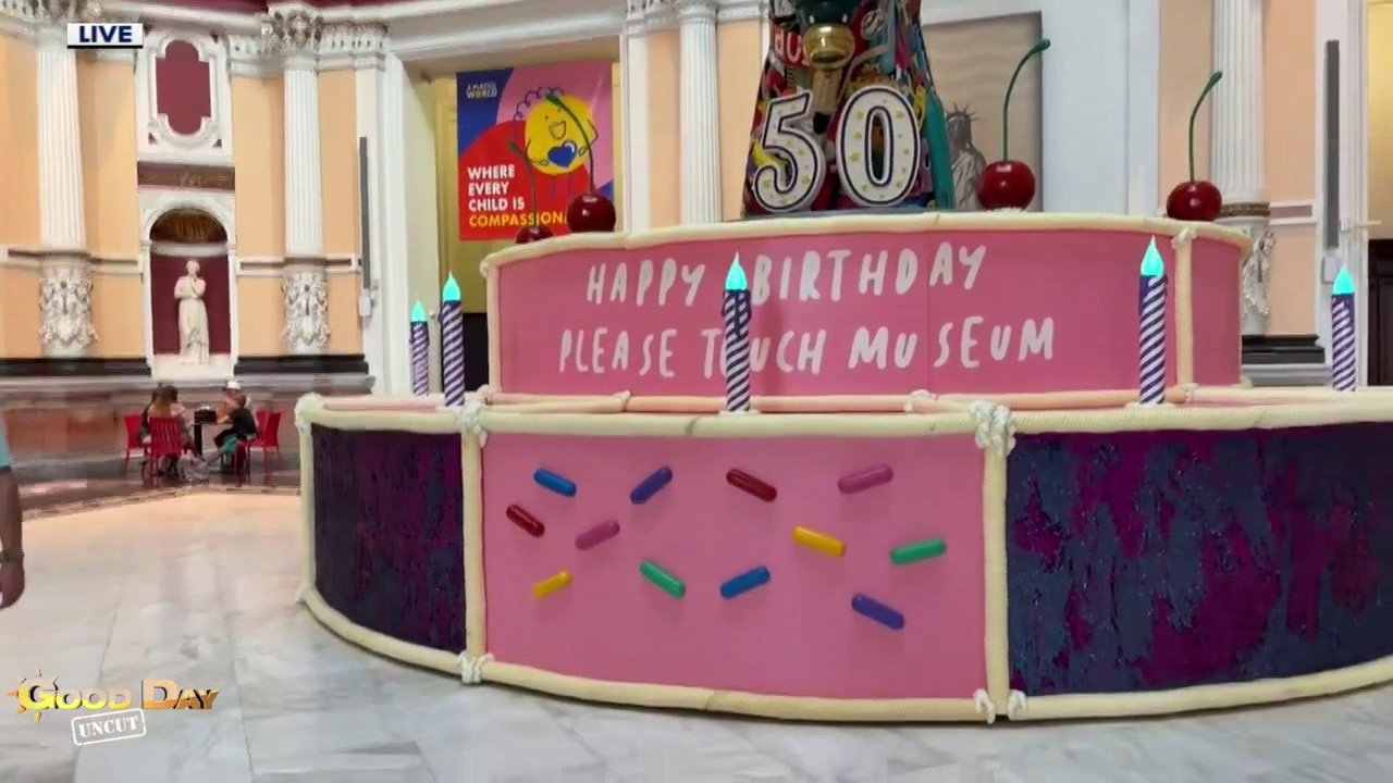 Good Day Uncut: Please Touch Museum