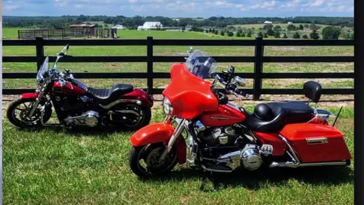 2012 Street Glide & 2018 Softail Low Rider