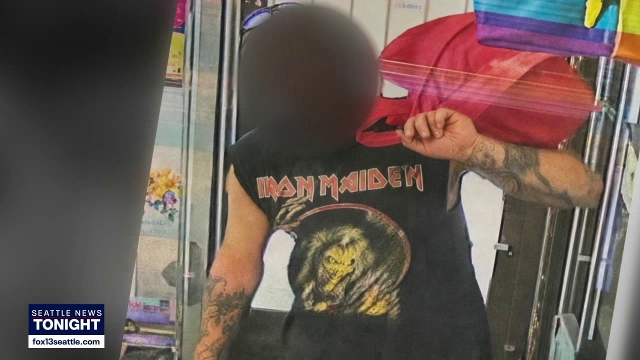 Man hides in store overnight to steal from Fremont business