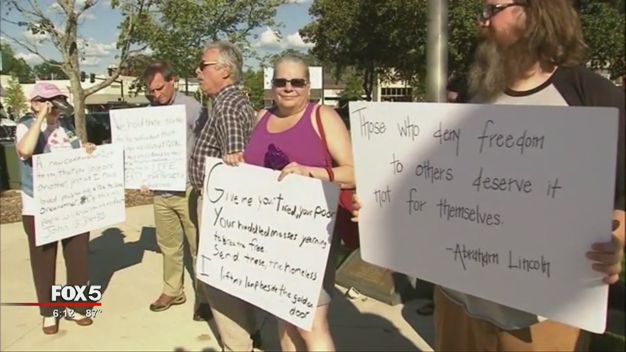 Religious freedom rally