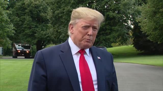 Trump: We had a good day today