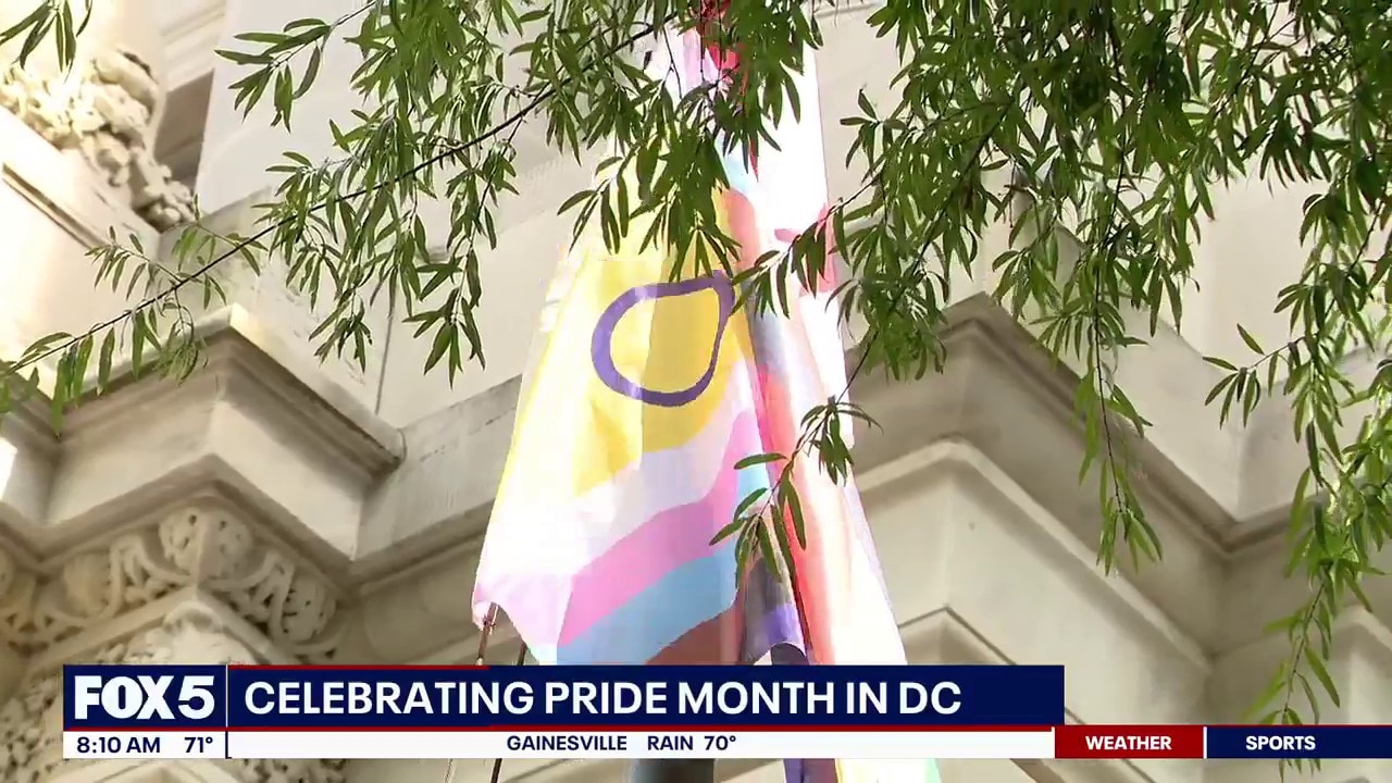 Celebrating Pride Month in DC