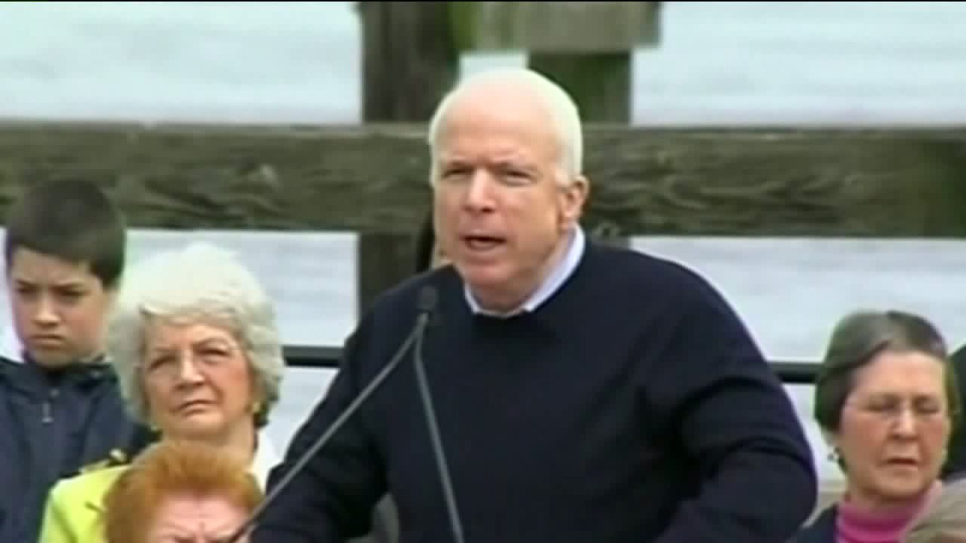 Remembering John McCain