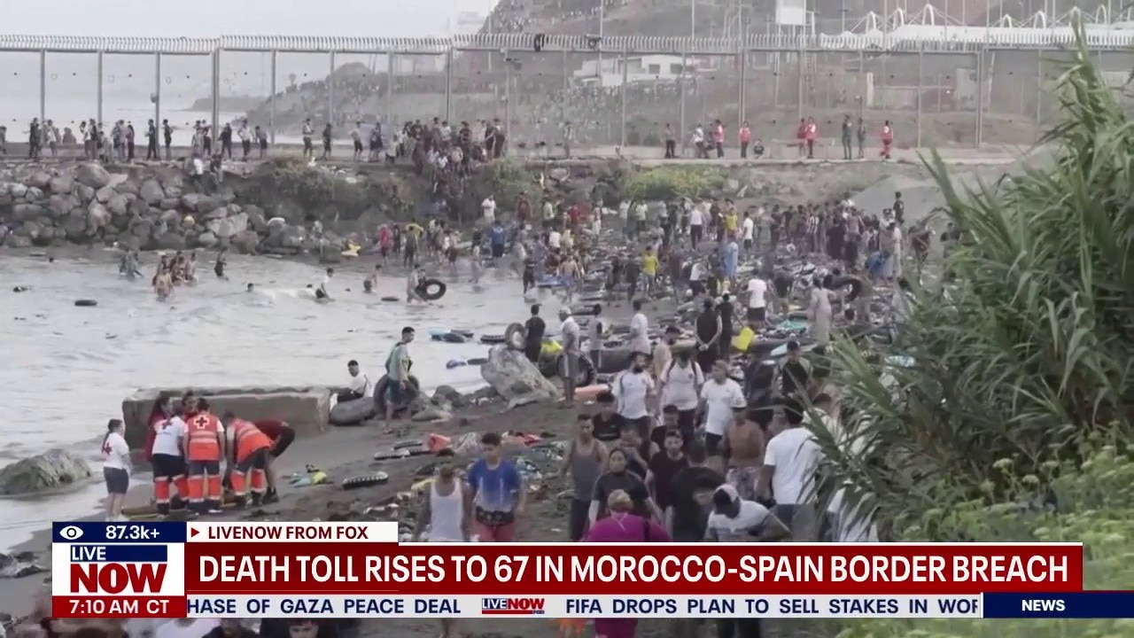 Death toll rises to 67 in Morocco-Spain border breach