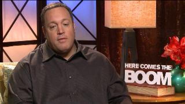 Kevin James and Henry Winkler interviews