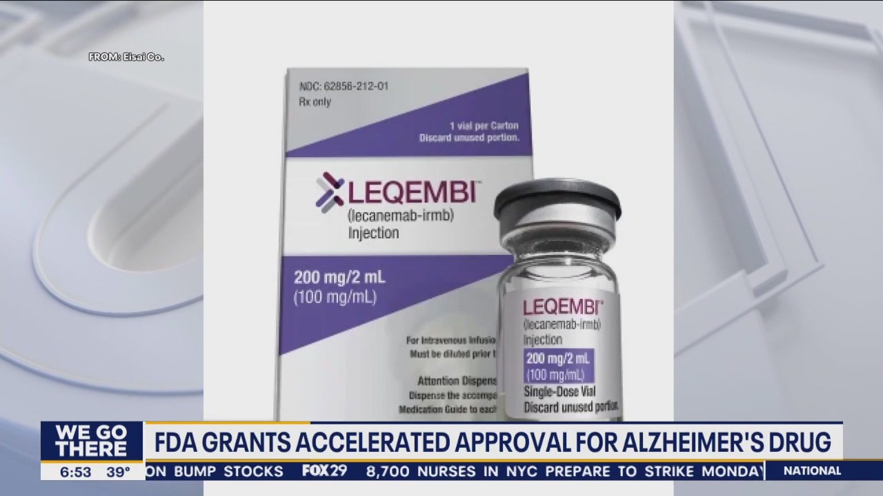 Health Watch: Alzheimer's drug and 'exercise snacks'