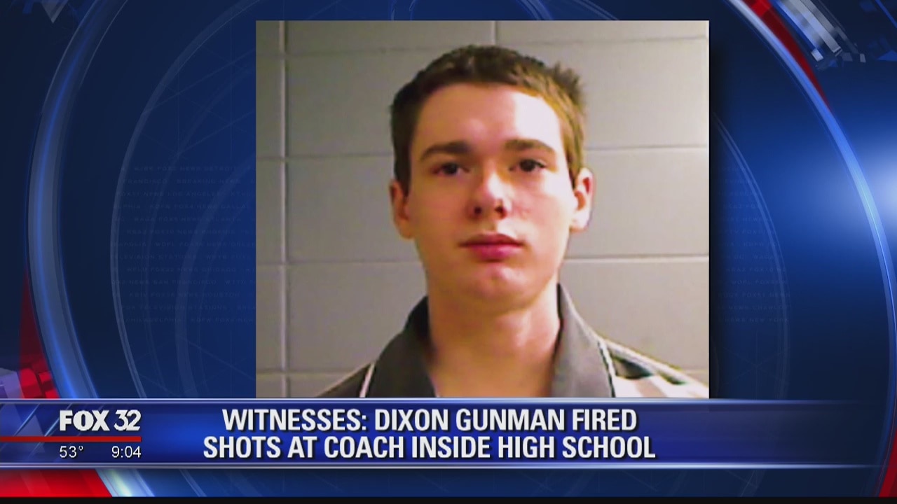 Police: Rifle bought by mom used in Dixon high school shooting