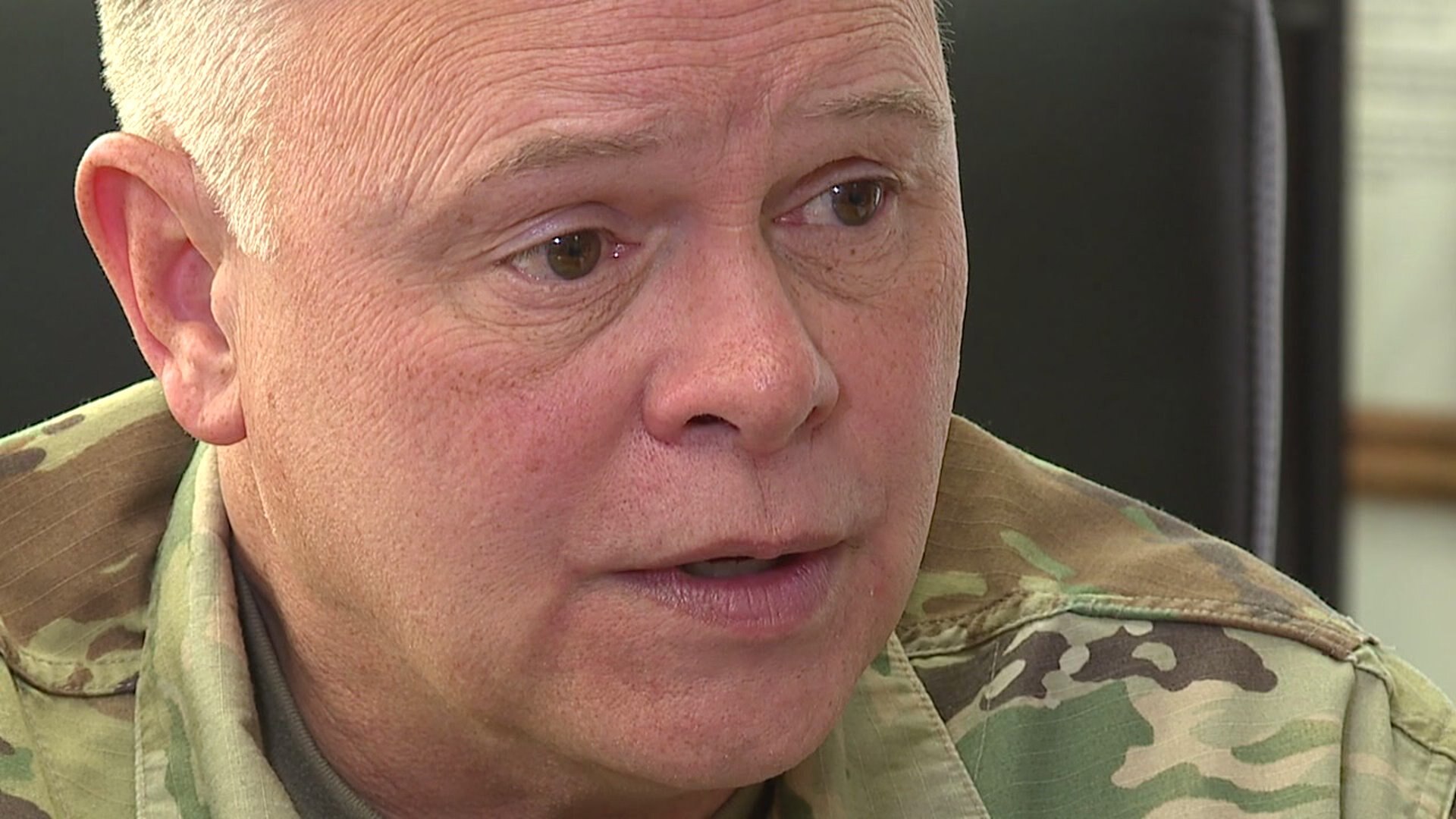 Major General Bret Daugherty discusses the continued role in Afghanistan