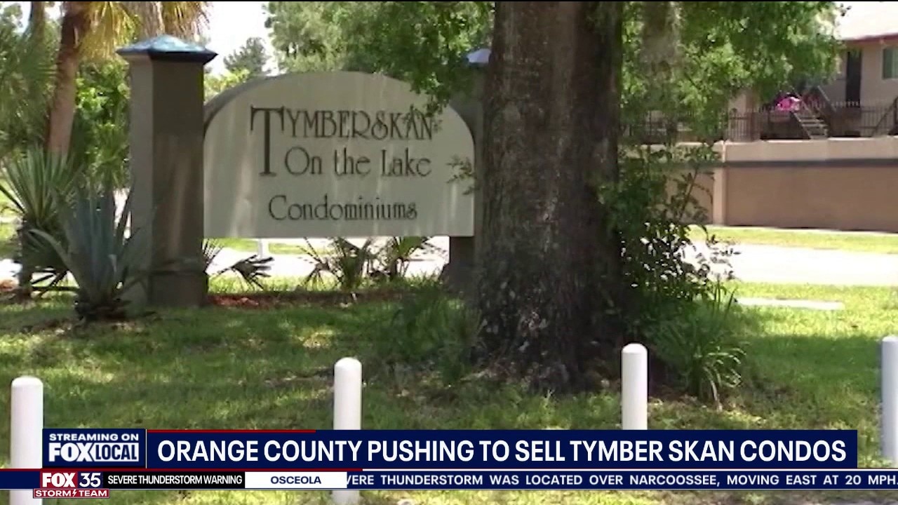Orange County proposes sale of troubled Timber Skan condo complex