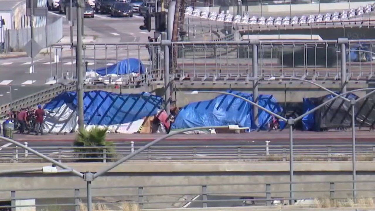 Homelessness up in LA after years of improvement