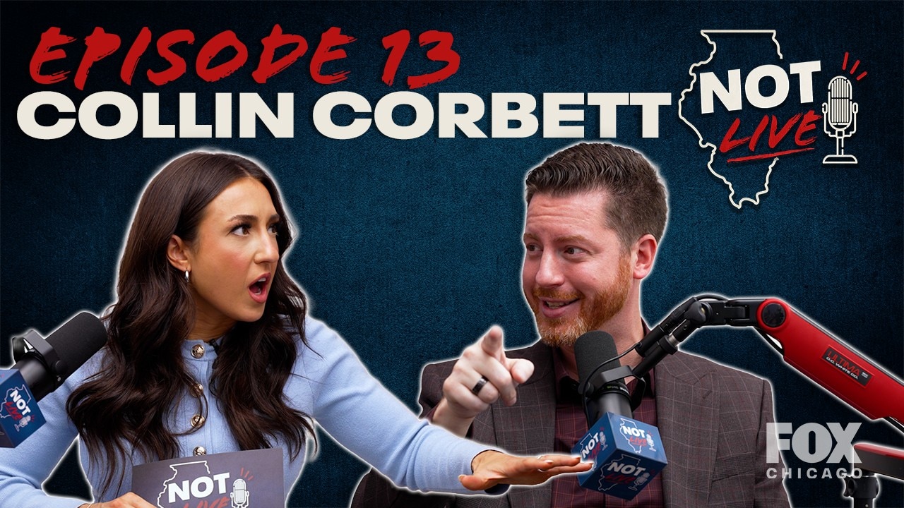 Not Live: Collin Corbett (Ep. 13)