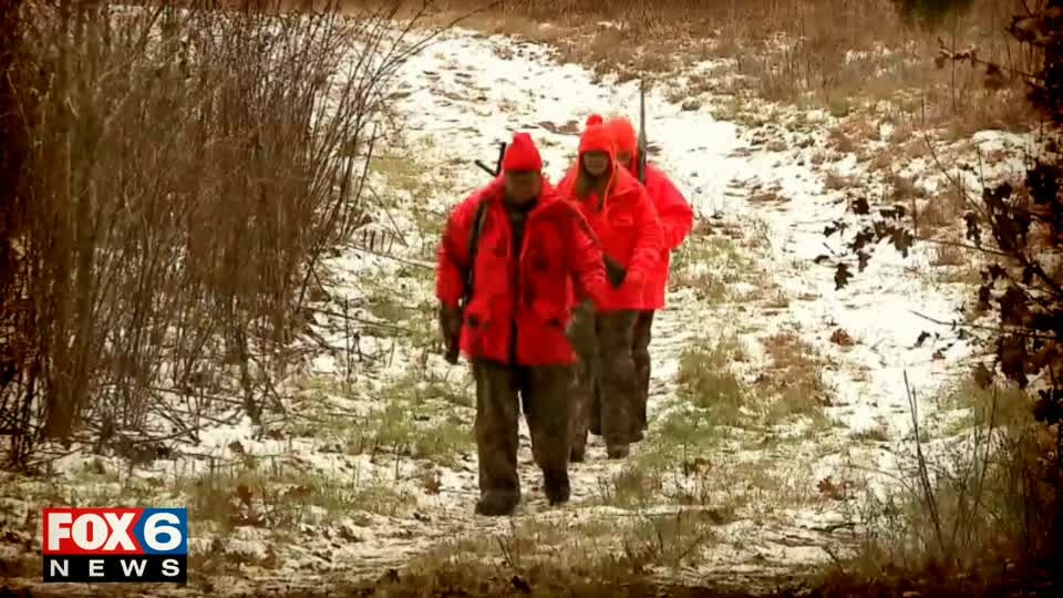Deer hunt season