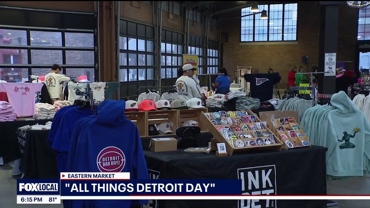 Eastern Market hosts All Things Detroit Day, helping small business owners