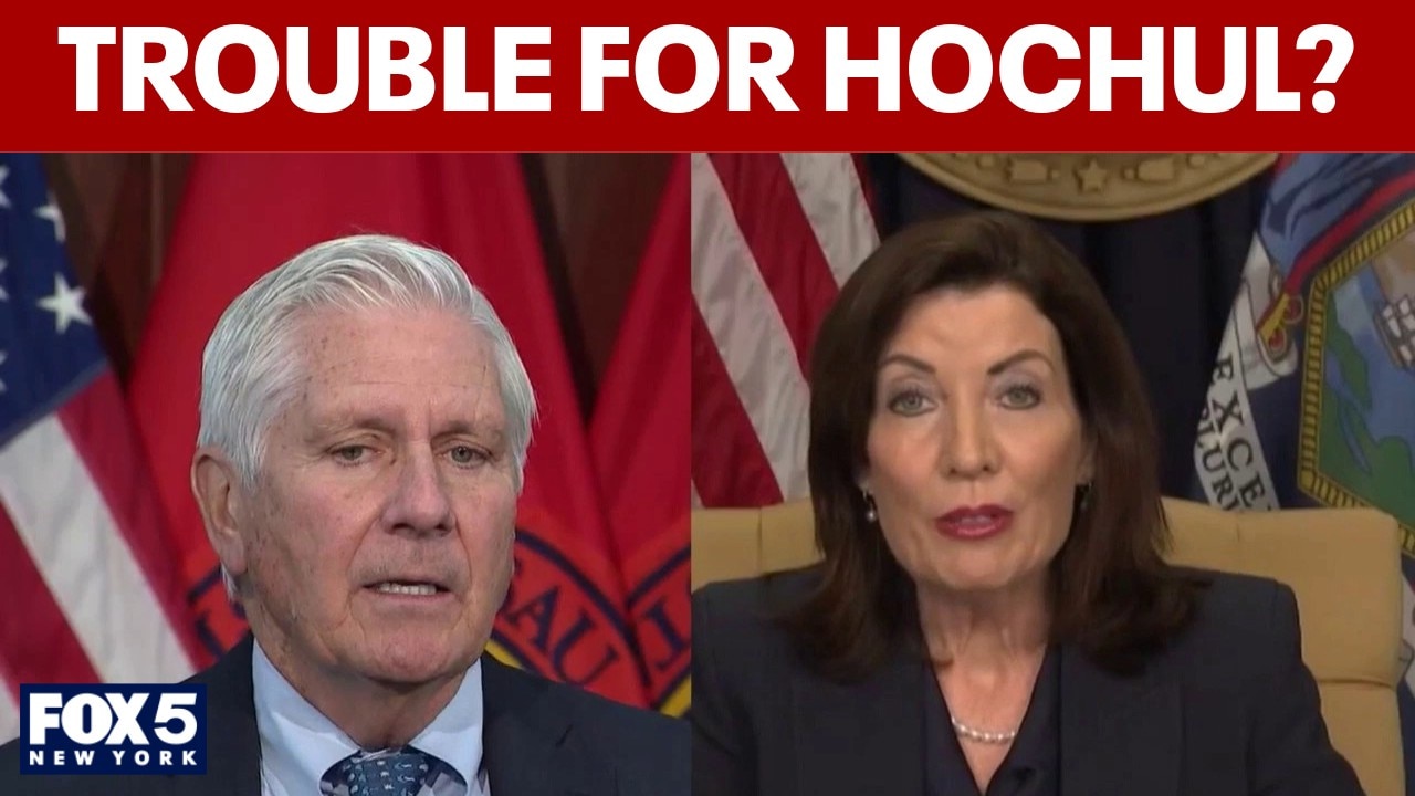 Hochul's lead over Blakeman narrows in latest poll